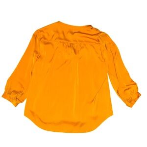 Vince Camuto Vibrant Orange Blouse